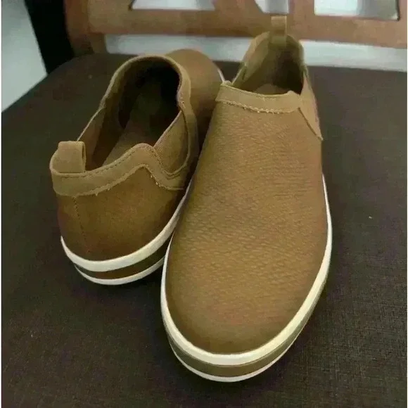 628) Bella Vita Bella Vita Womens Kiona Shoot Taupe Croco 8W #628 - Picture 2 of 8